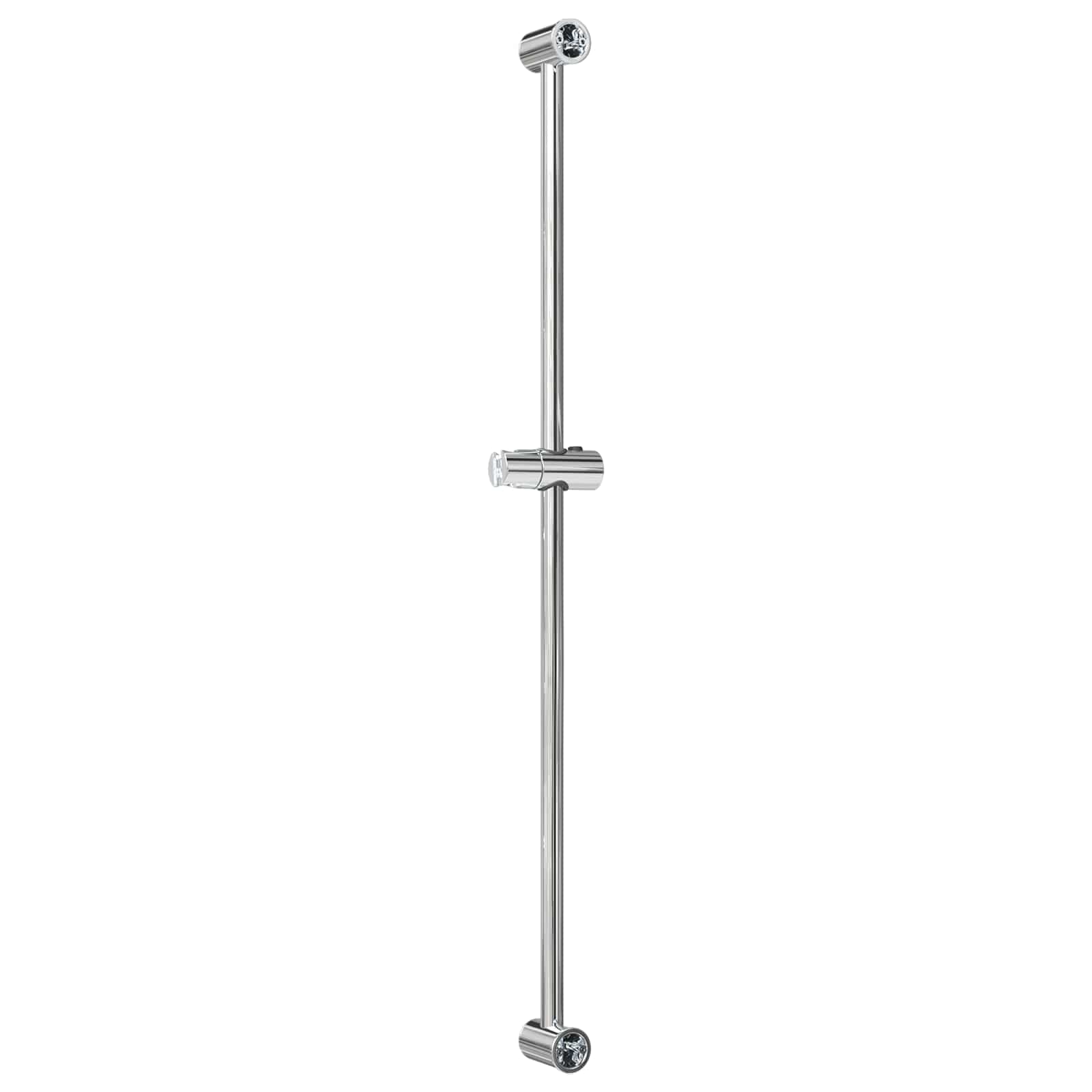 Duschkopfhalter Chrom 101 cm Edelstahl
