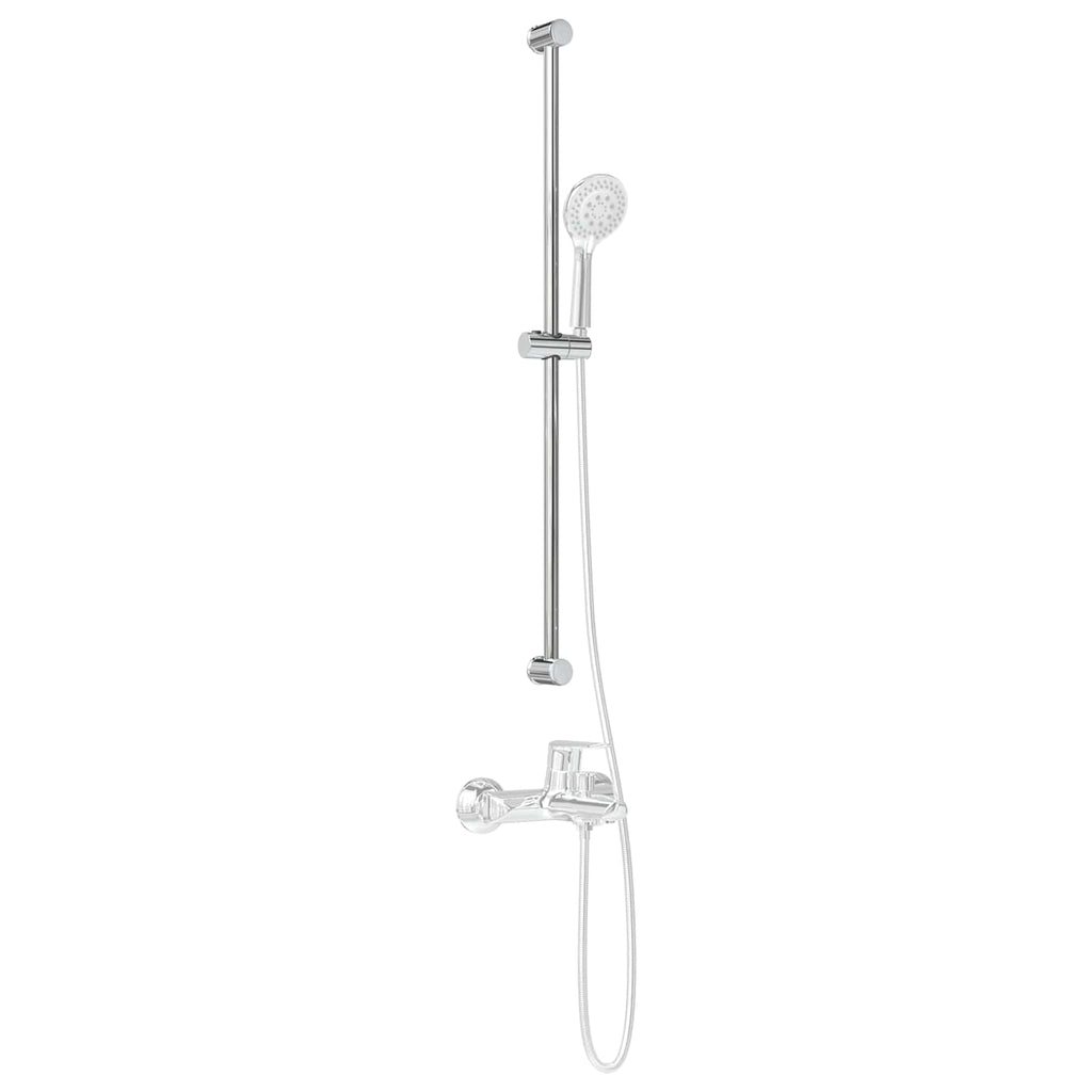 Duschkopfhalter Chrom 101 cm Edelstahl