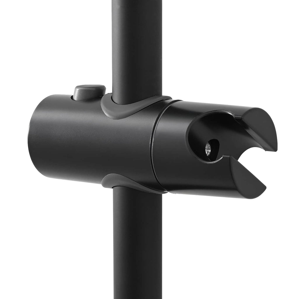 Duschkopfhalter Schwarz 101 cm Edelstahl