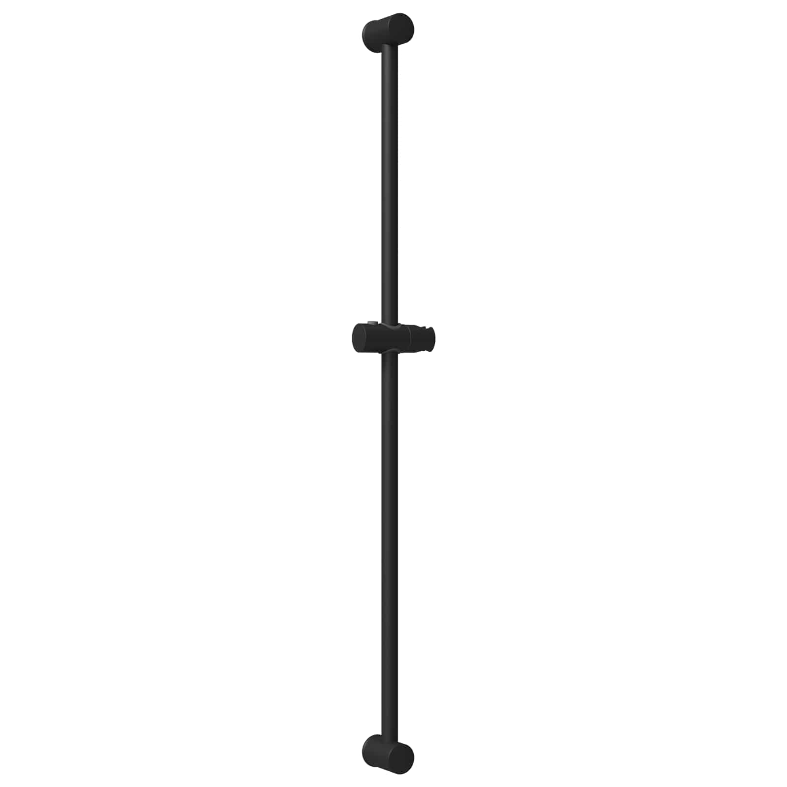 Duschkopfhalter Schwarz 101 cm Edelstahl