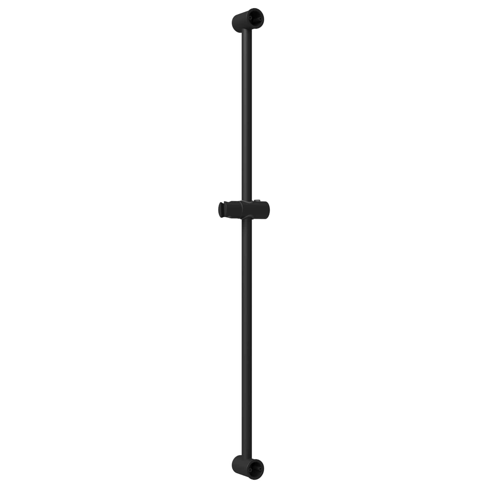 Duschkopfhalter Schwarz 101 cm Edelstahl