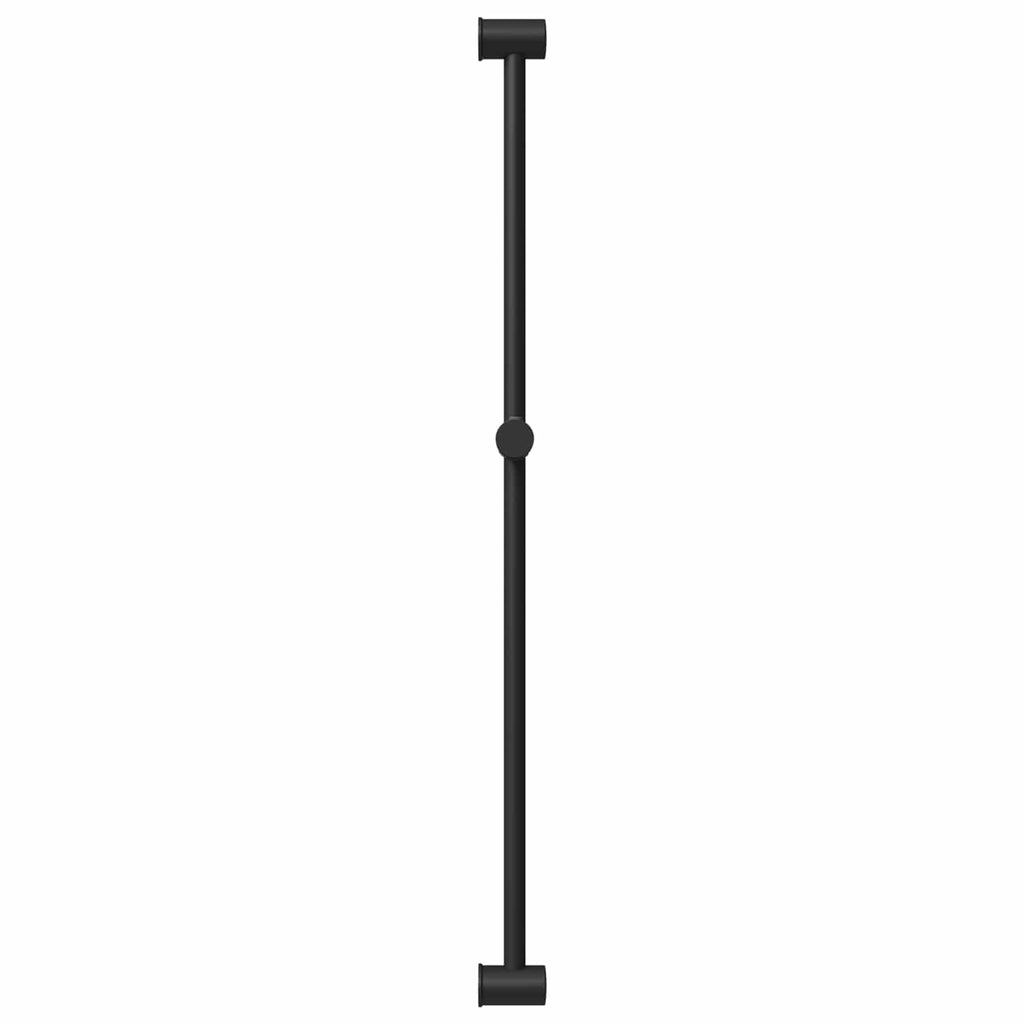 Duschkopfhalter Schwarz 101 cm Edelstahl
