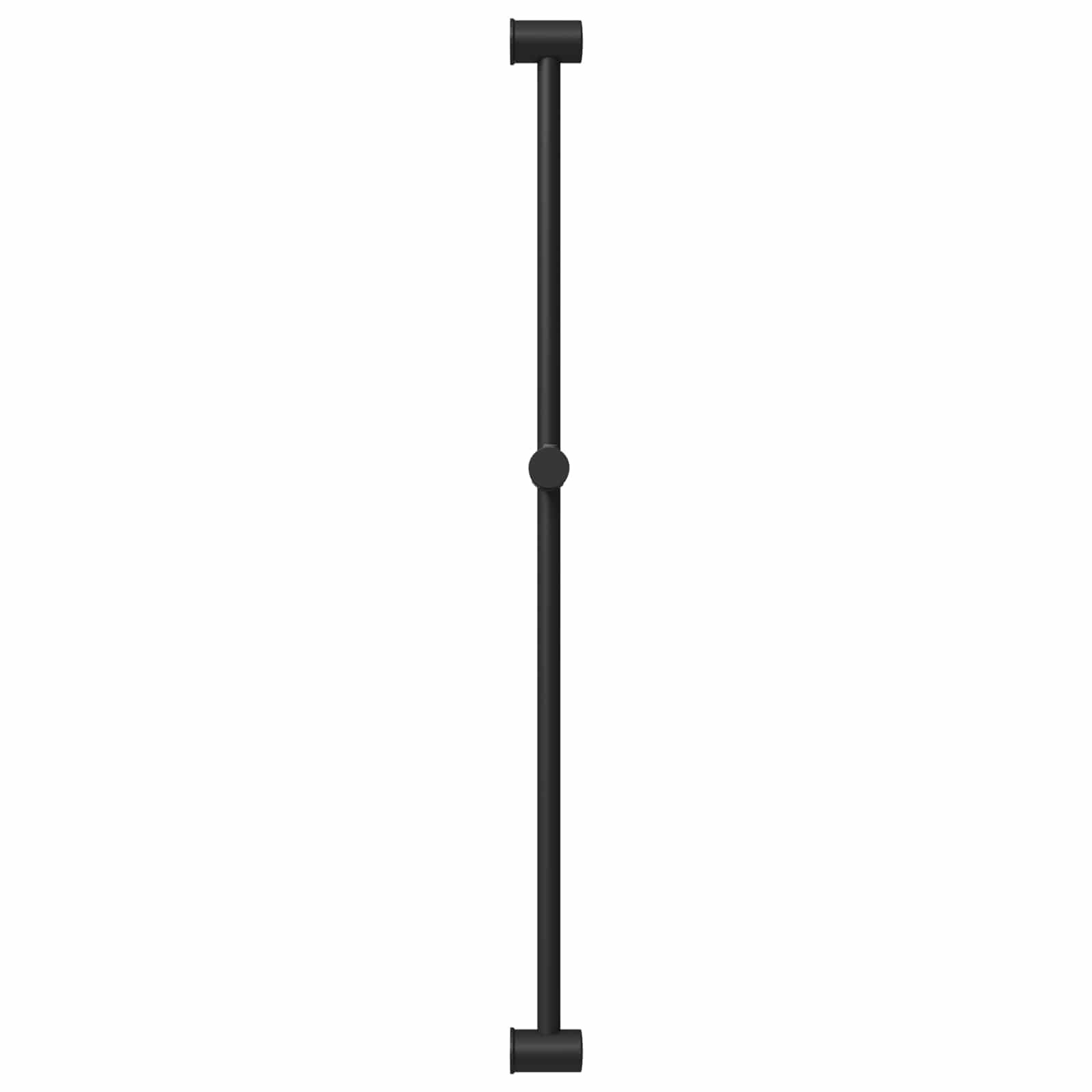 Duschkopfhalter Schwarz 101 cm Edelstahl