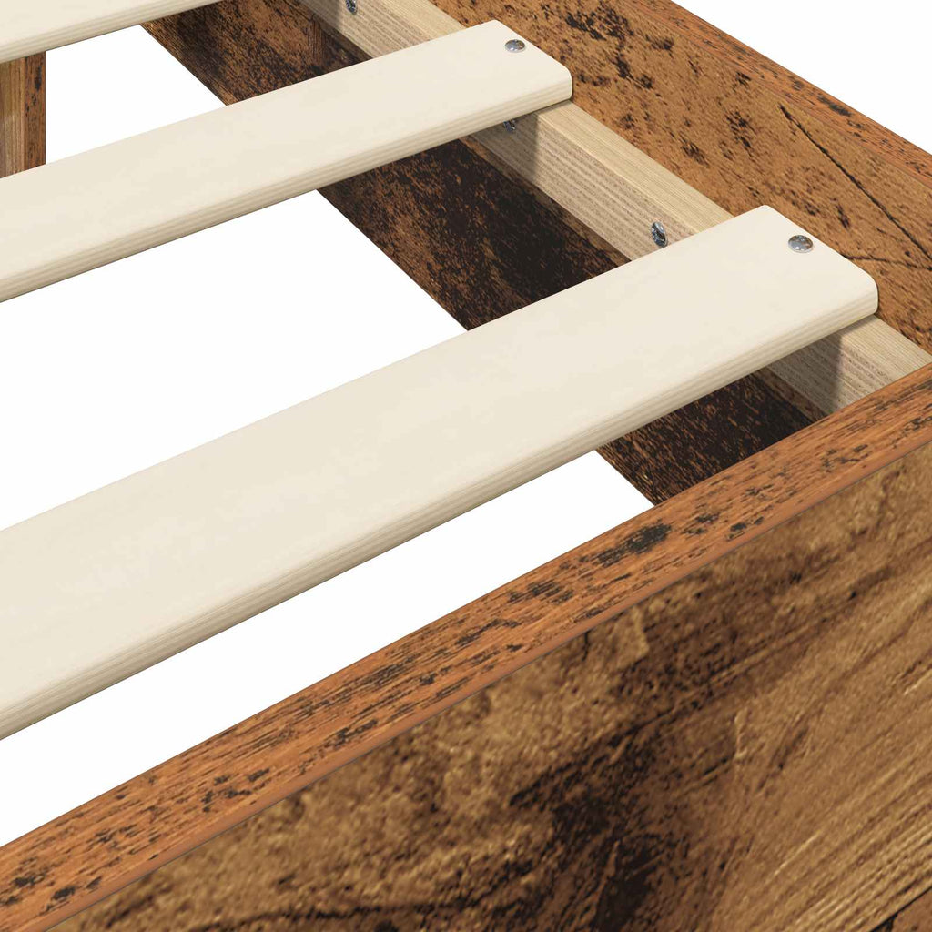 Bettrahmen Altholz Holzwerkstoff