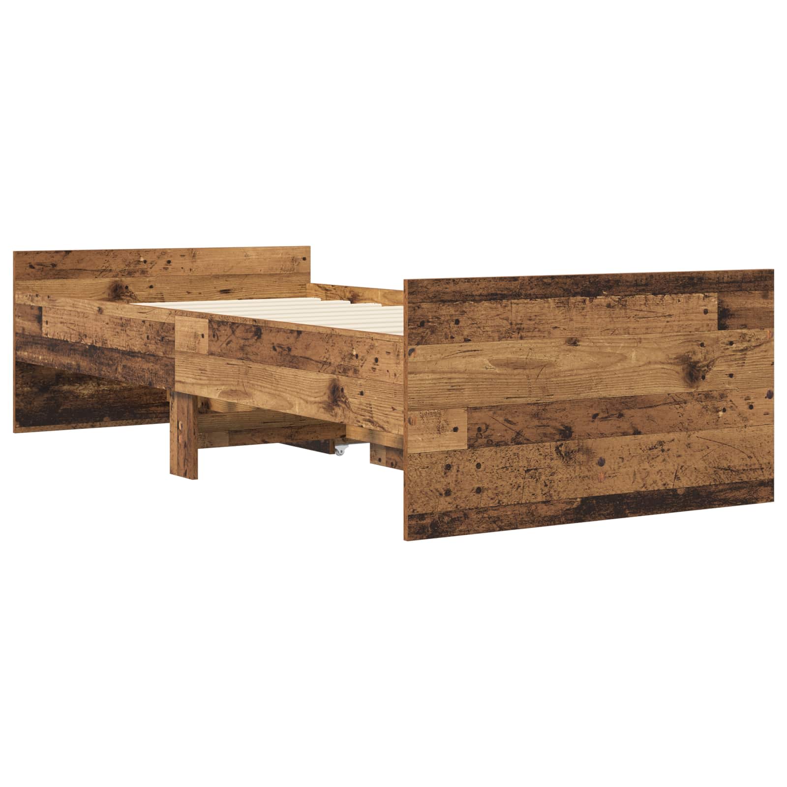 Bettrahmen Altholz Holzwerkstoff