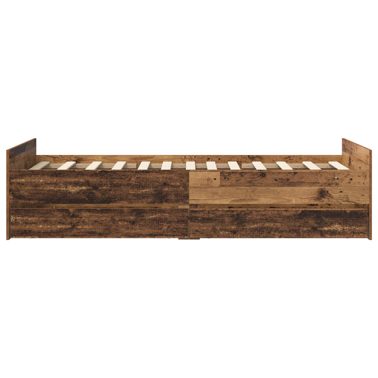 Bettrahmen Altholz Holzwerkstoff