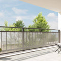 Pflanzenabdeckung Transparent 1 x 12 m PE