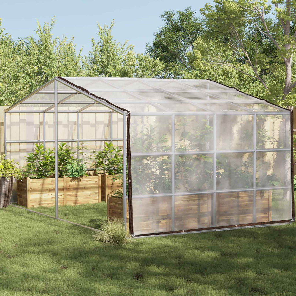 Pflanzenabdeckung Transparent 4 x 8 m PE