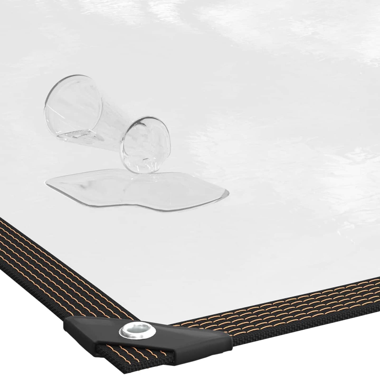 Pflanzenabdeckung Transparent 4 x 8 m PE