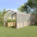 Pflanzenabdeckung Transparent 8 x 10 m PE