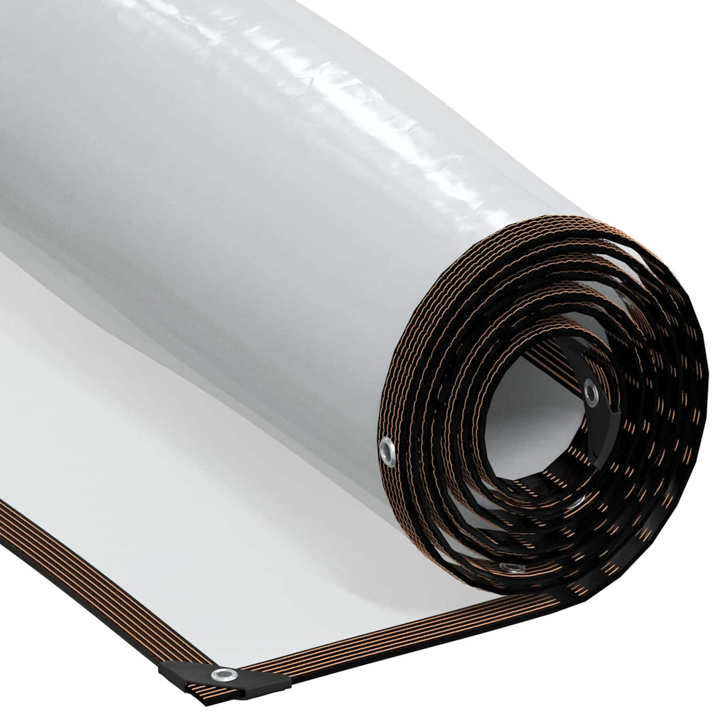 Pflanzenabdeckung Transparent 8 x 12 m PE