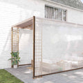 Pflanzenabdeckung Transparent 10 x 10 m PE