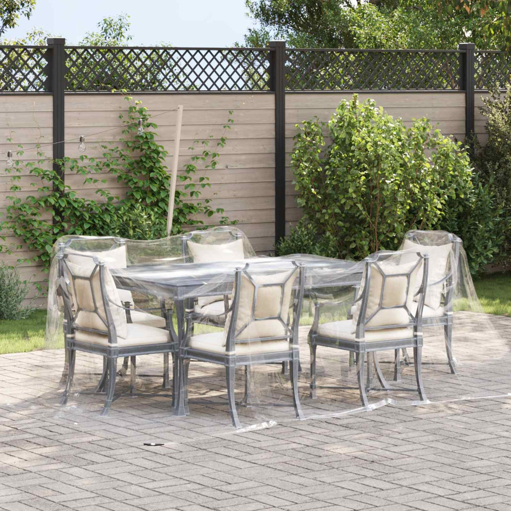 Pflanzenabdeckung Transparent 2 x 12 m PVC