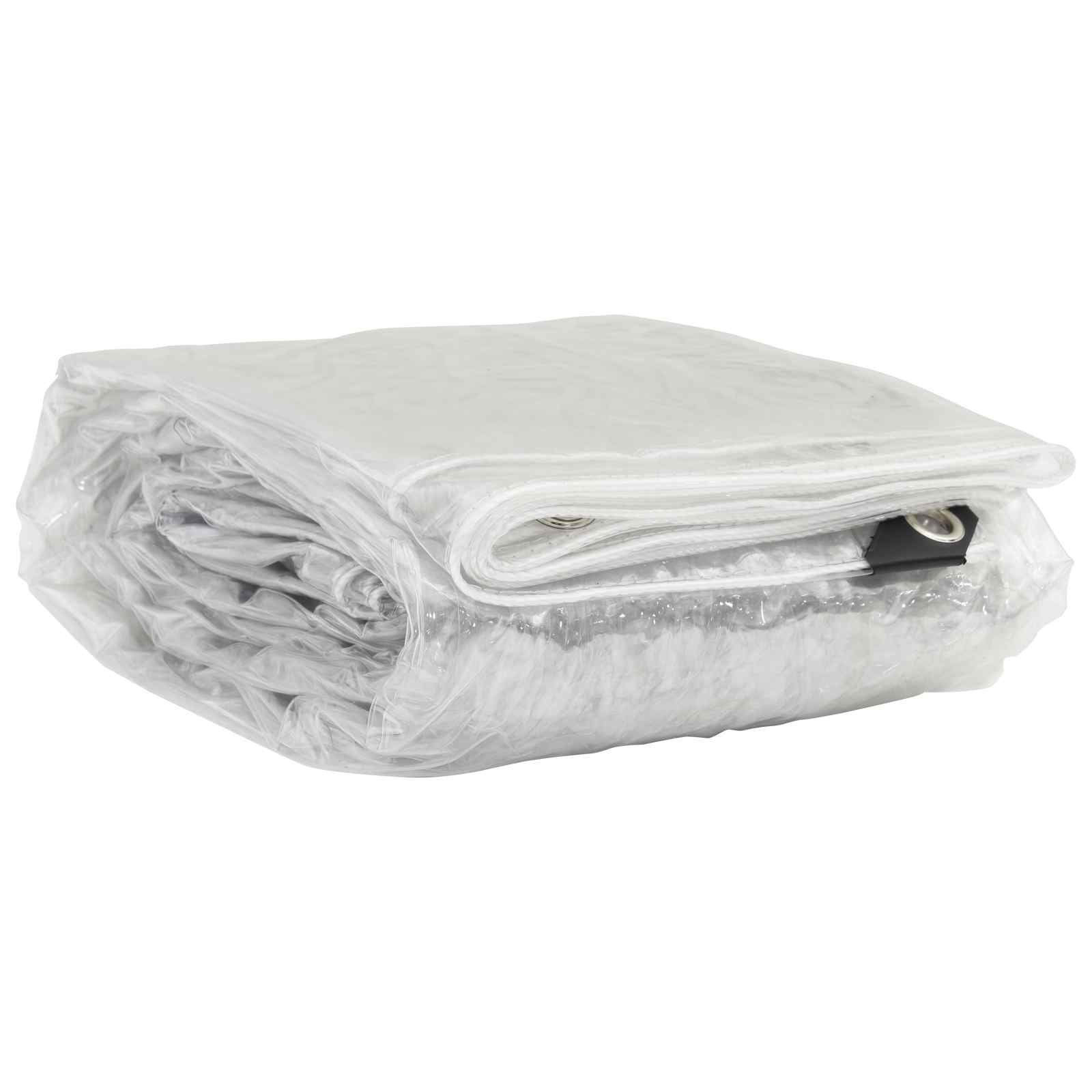 Pflanzenabdeckung Transparent 3 x 4 m PVC