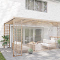 Pflanzenabdeckung Transparent 6 x 10 m PVC