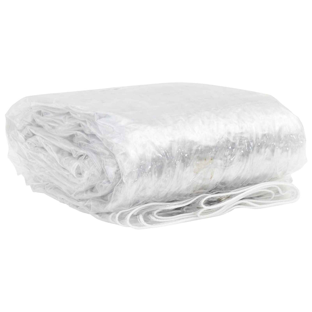 Pflanzenabdeckung Transparent 6 x 10 m PVC