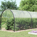 Pflanzenabdeckung Transparent 8 x 8 m PVC