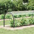 Pflanzenabdeckung Transparent 6 x 1,5 m PVC