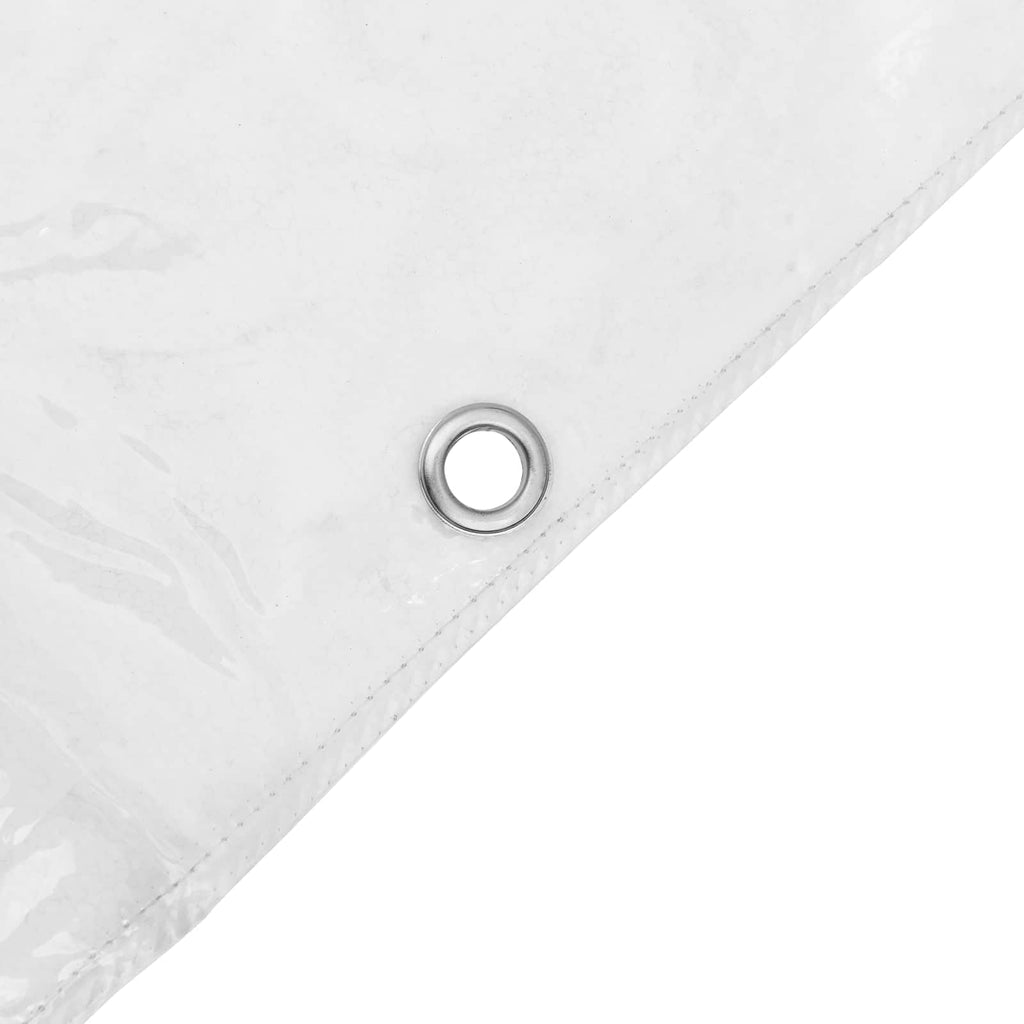 Pflanzenabdeckung Transparent 10 x 1,5 m PVC