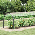 Pflanzenabdeckung Transparent 10 x 1,5 m PVC