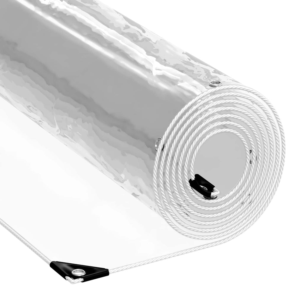 Pflanzenabdeckung Transparent 10 x 1,5 m PVC