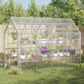 Pflanzenabdeckung Transparent 5 x 3,5 m PVC