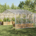 Pflanzenabdeckung Transparent 7 x 5 m PVC