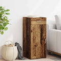 Aufbewahrungsschrank Altholz 40 x 42,5 x 93 cm Holzwerkstoff