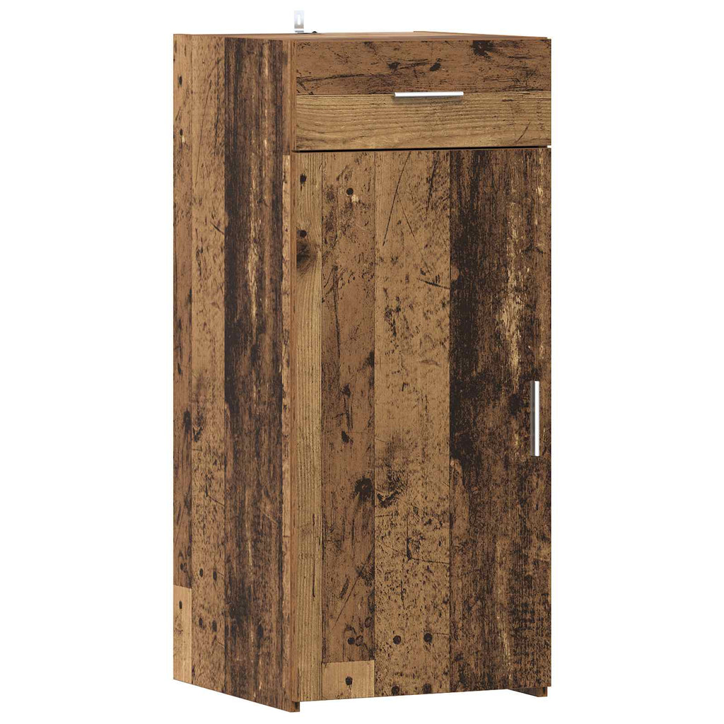 Aufbewahrungsschrank Altholz 40 x 42,5 x 93 cm Holzwerkstoff