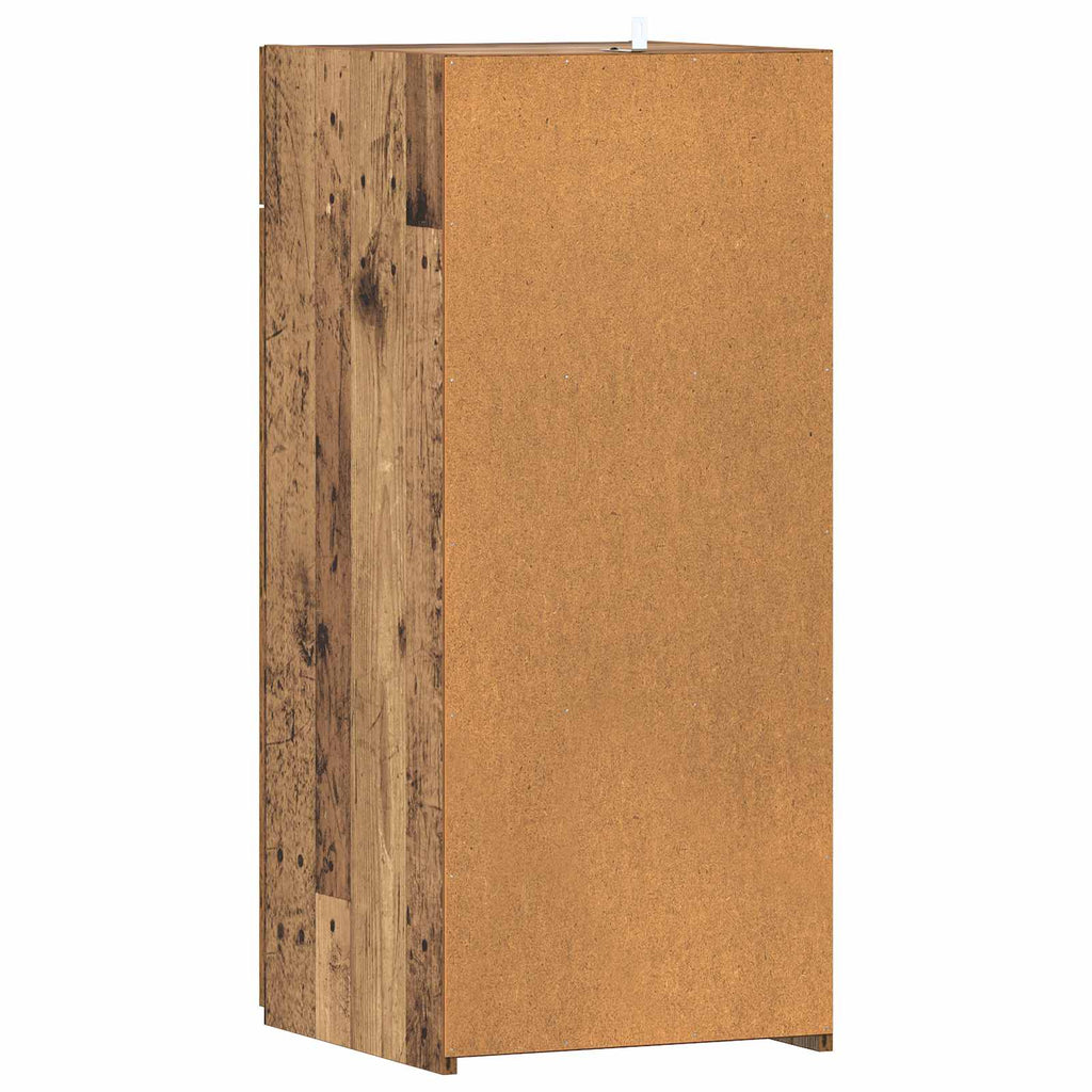 Aufbewahrungsschrank Altholz 40 x 42,5 x 93 cm Holzwerkstoff