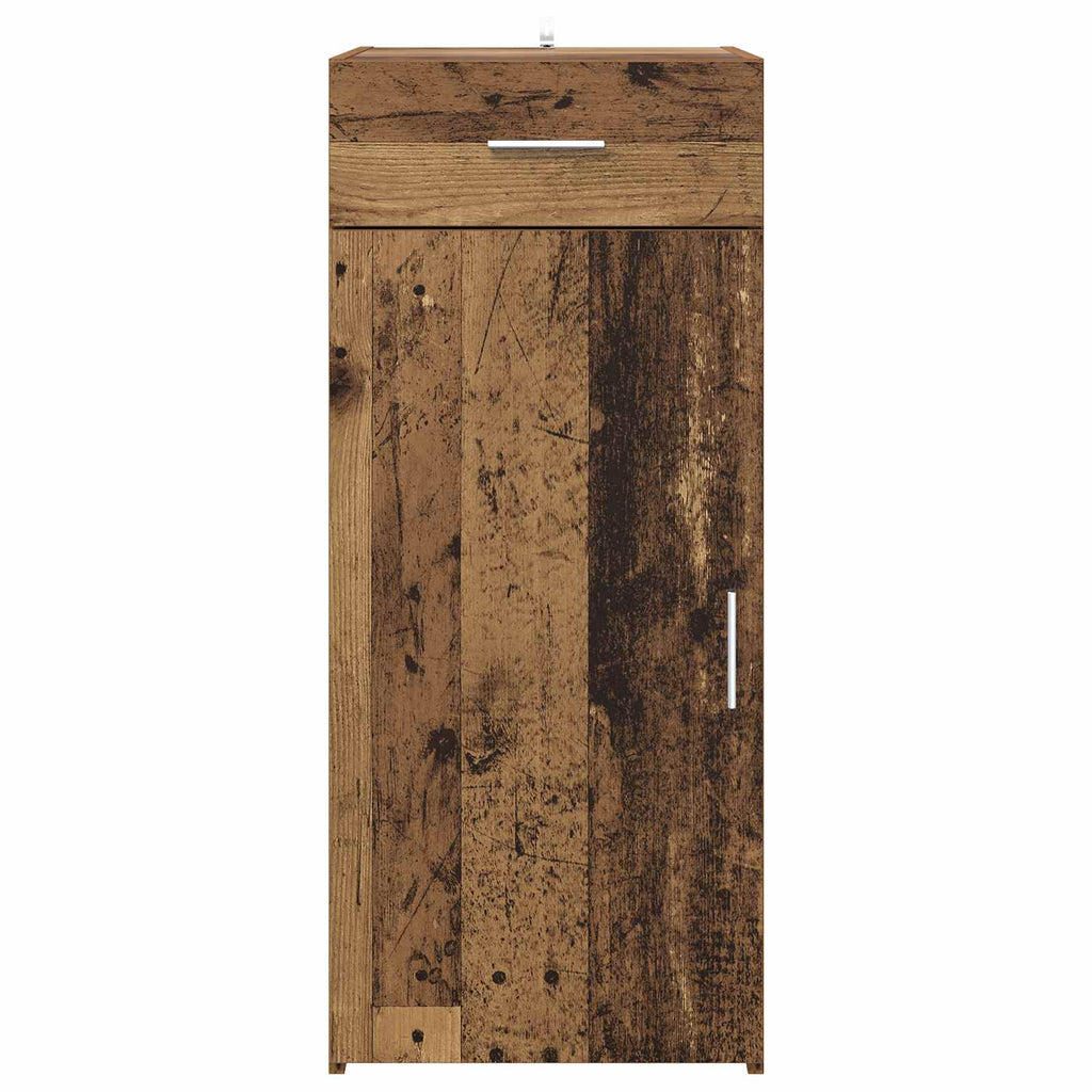 Aufbewahrungsschrank Altholz 40 x 42,5 x 93 cm Holzwerkstoff