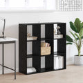Bücherregal Schwarze Eiche 102 x 32 x 102 cm