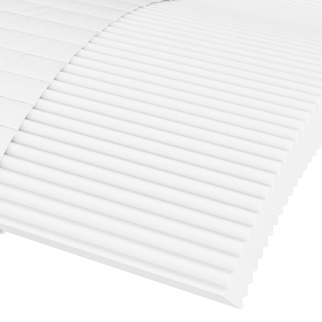Schaumstoffmatratze H2 & H3 75 x 190 cm Weiß
