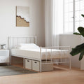 Schaumstoffmatratze H2 & H3 75 x 190 cm Weiß