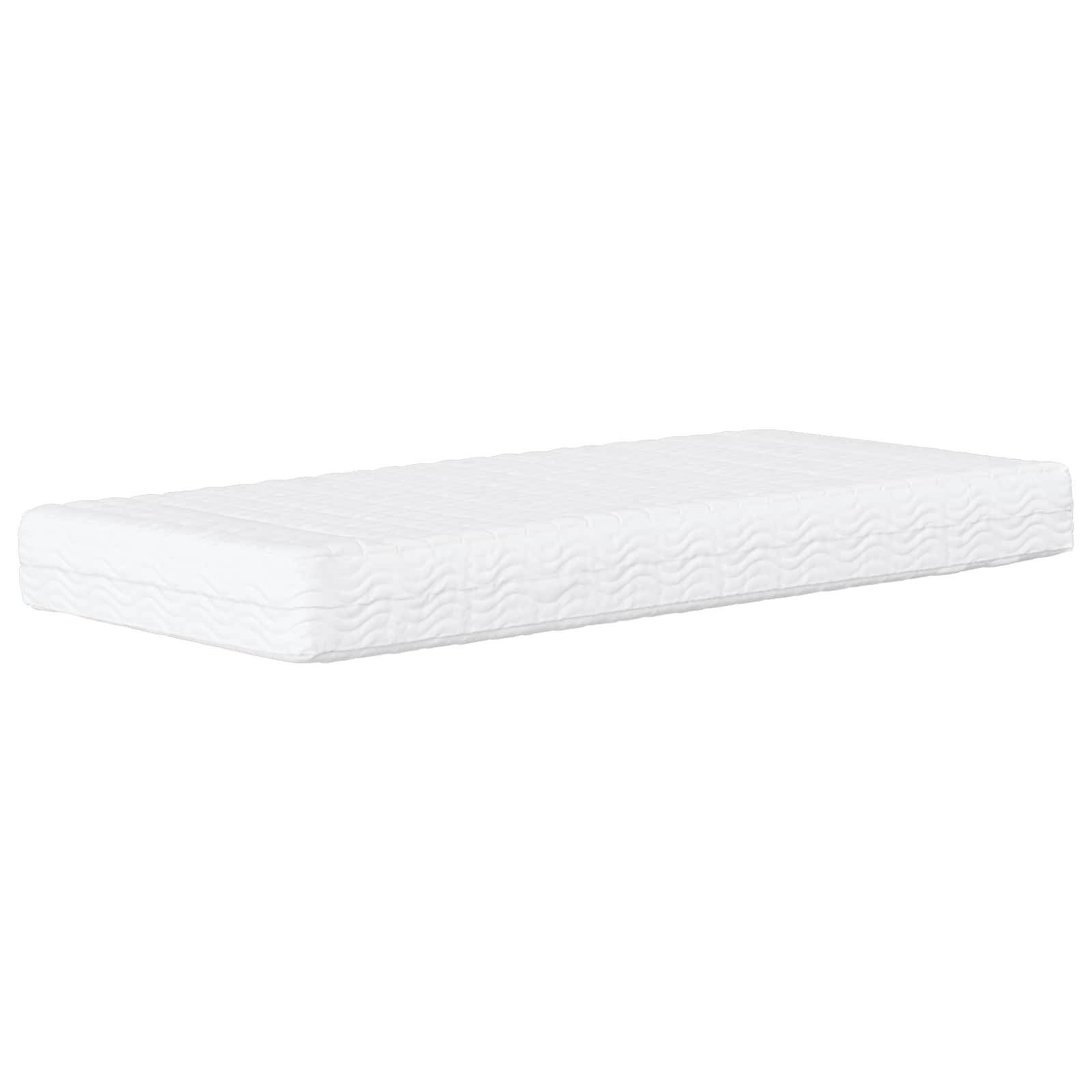Schaumstoffmatratze H2 & H3 75 x 190 cm Weiß