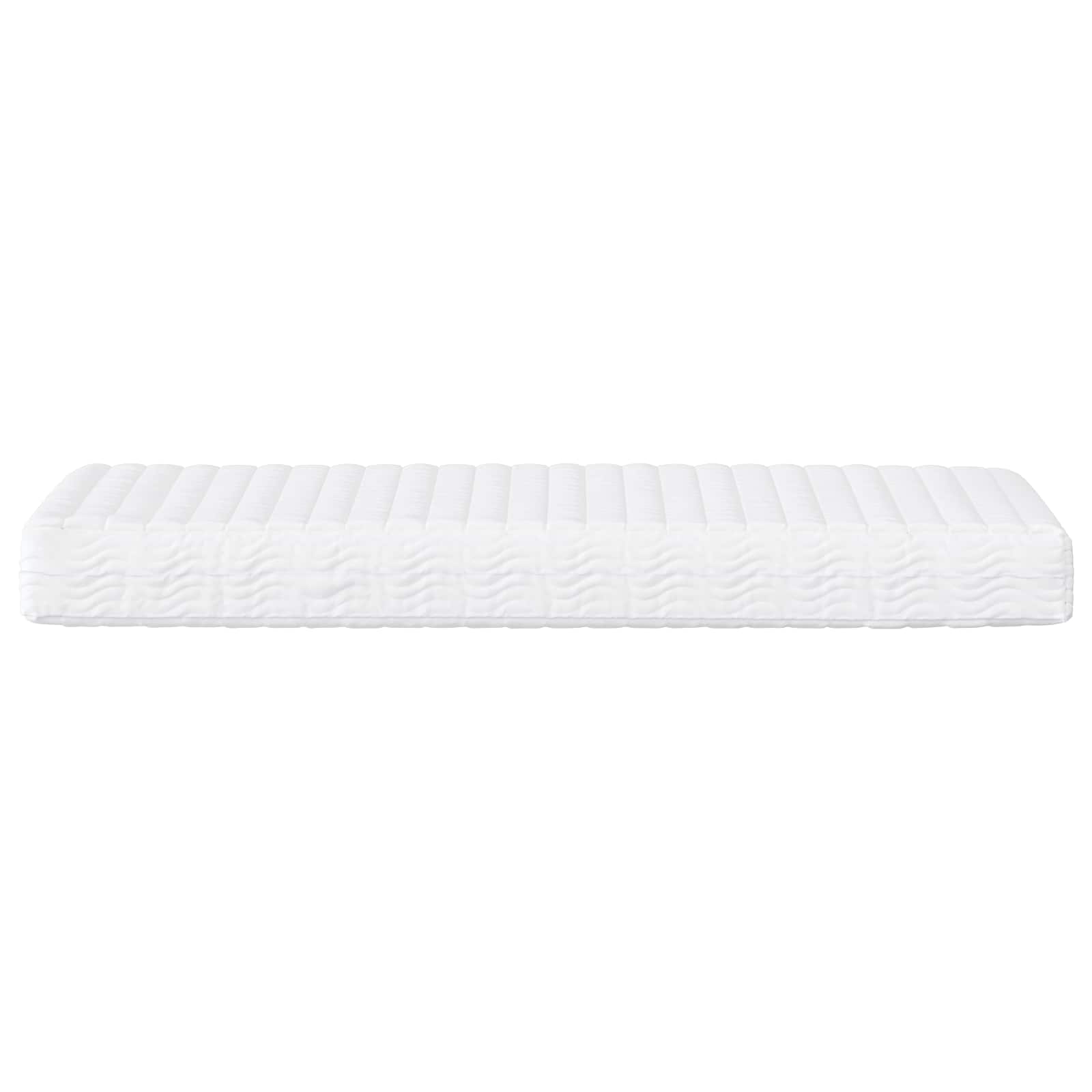 Schaumstoffmatratze H2 & H3 75 x 190 cm Weiß