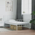 Schaumstoffmatratze 75 x 190 cm Weiß