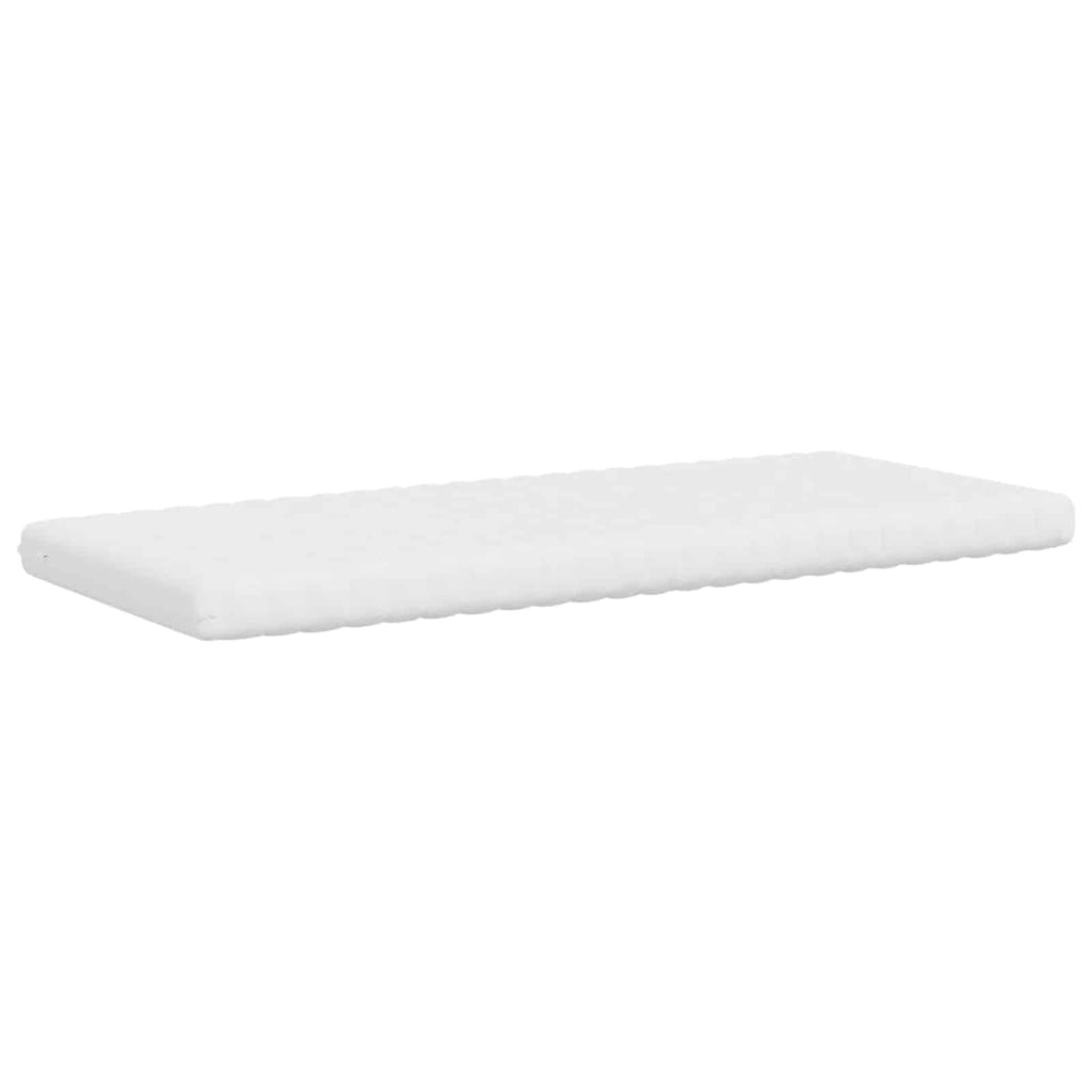 Schaumstoffmatratze 75 x 190 cm Weiß
