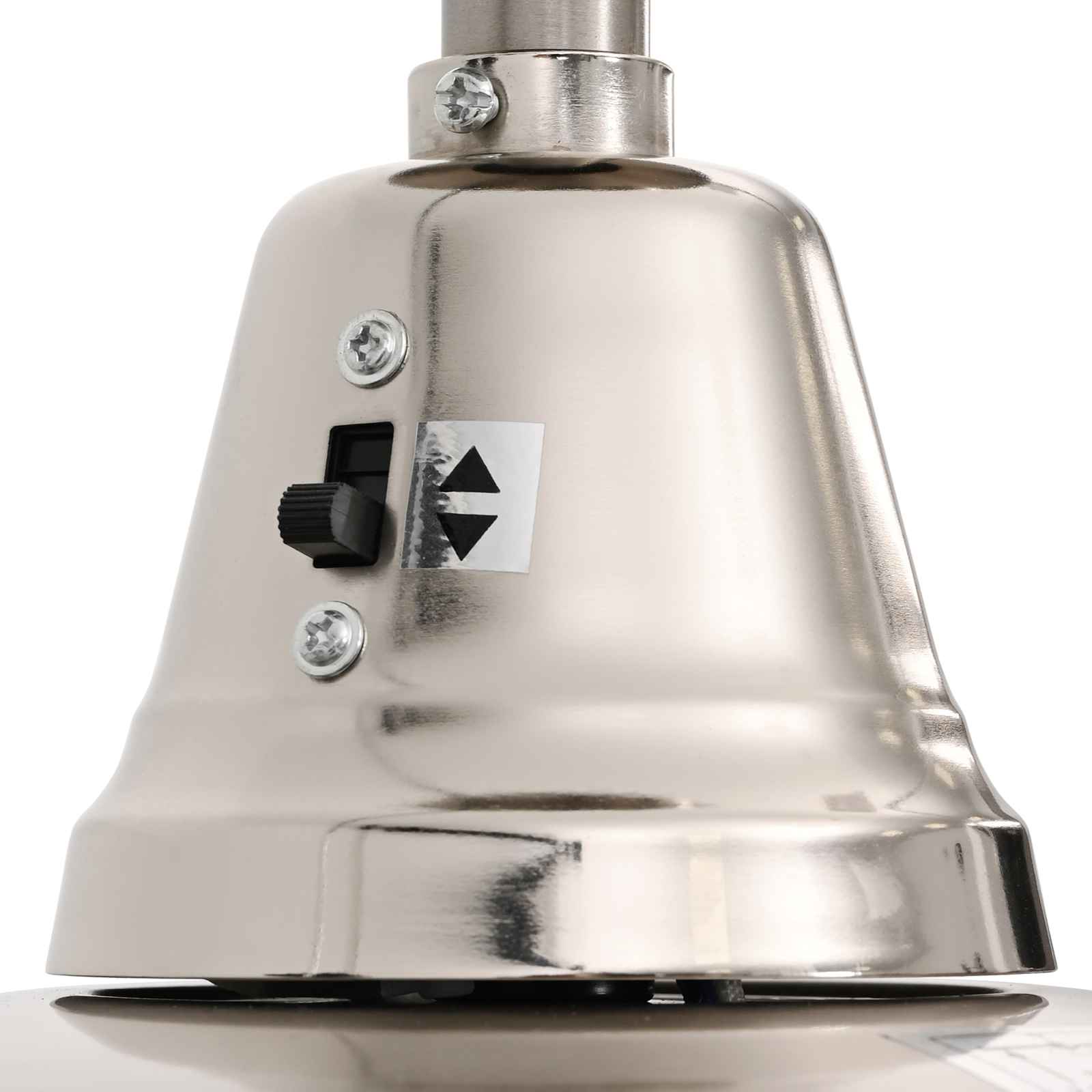 Deckenventilator mit Licht und Fernbedienung Ø 130 cm