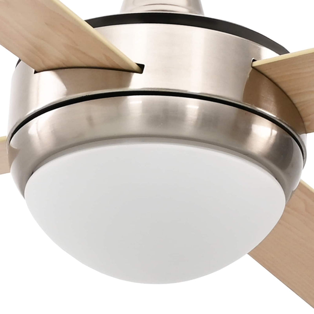 Deckenventilator mit Licht und Fernbedienung Ø 130 cm Sonoma