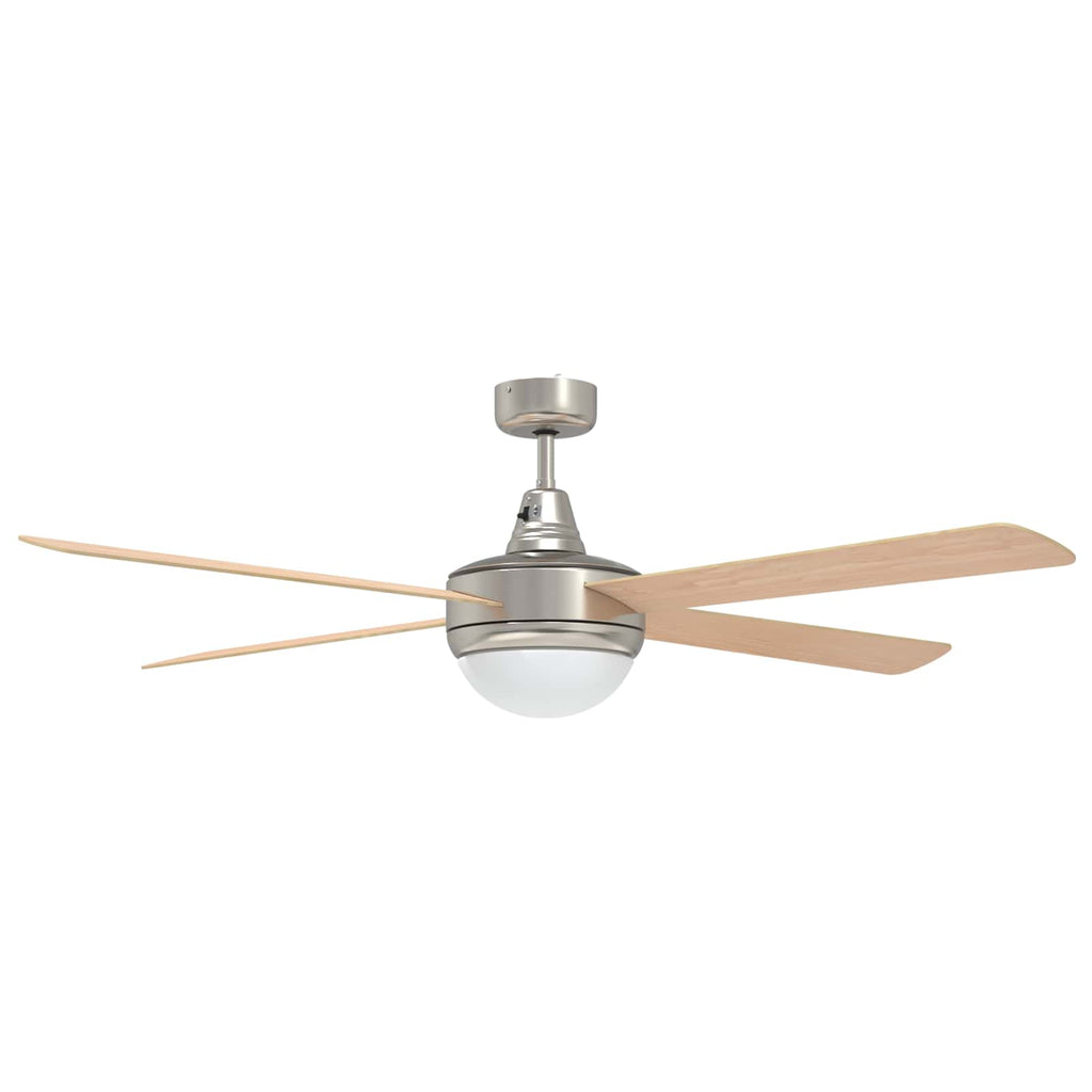 Deckenventilator mit Licht und Fernbedienung Ø 130 cm Sonoma