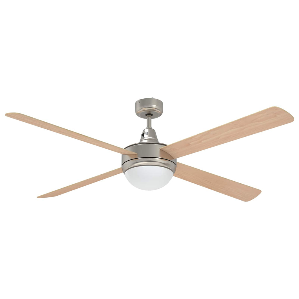Deckenventilator mit Licht und Fernbedienung Ø 130 cm Sonoma