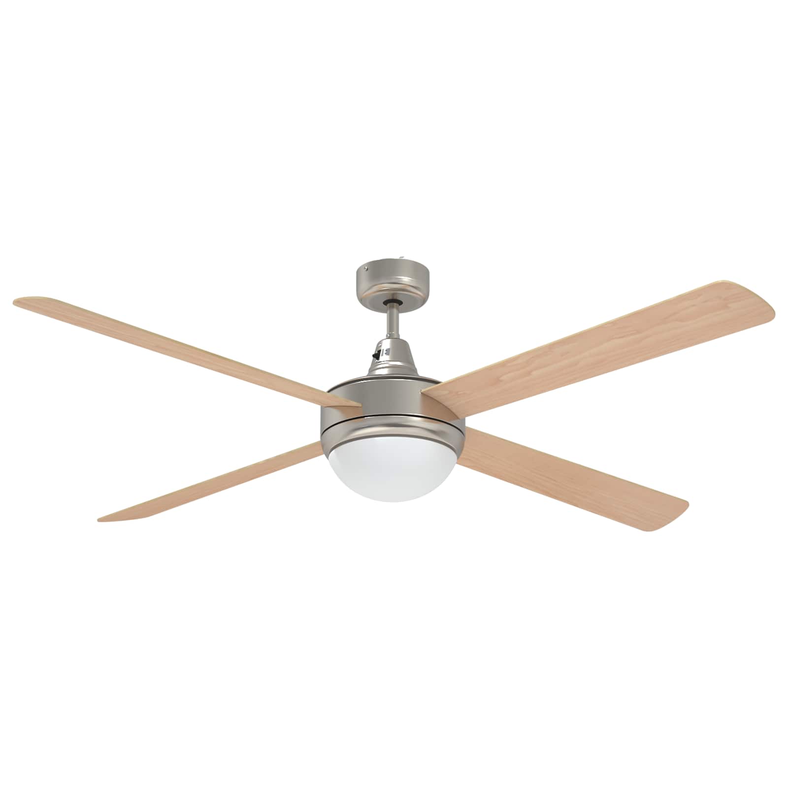 Deckenventilator mit Licht und Fernbedienung Ø 130 cm Sonoma