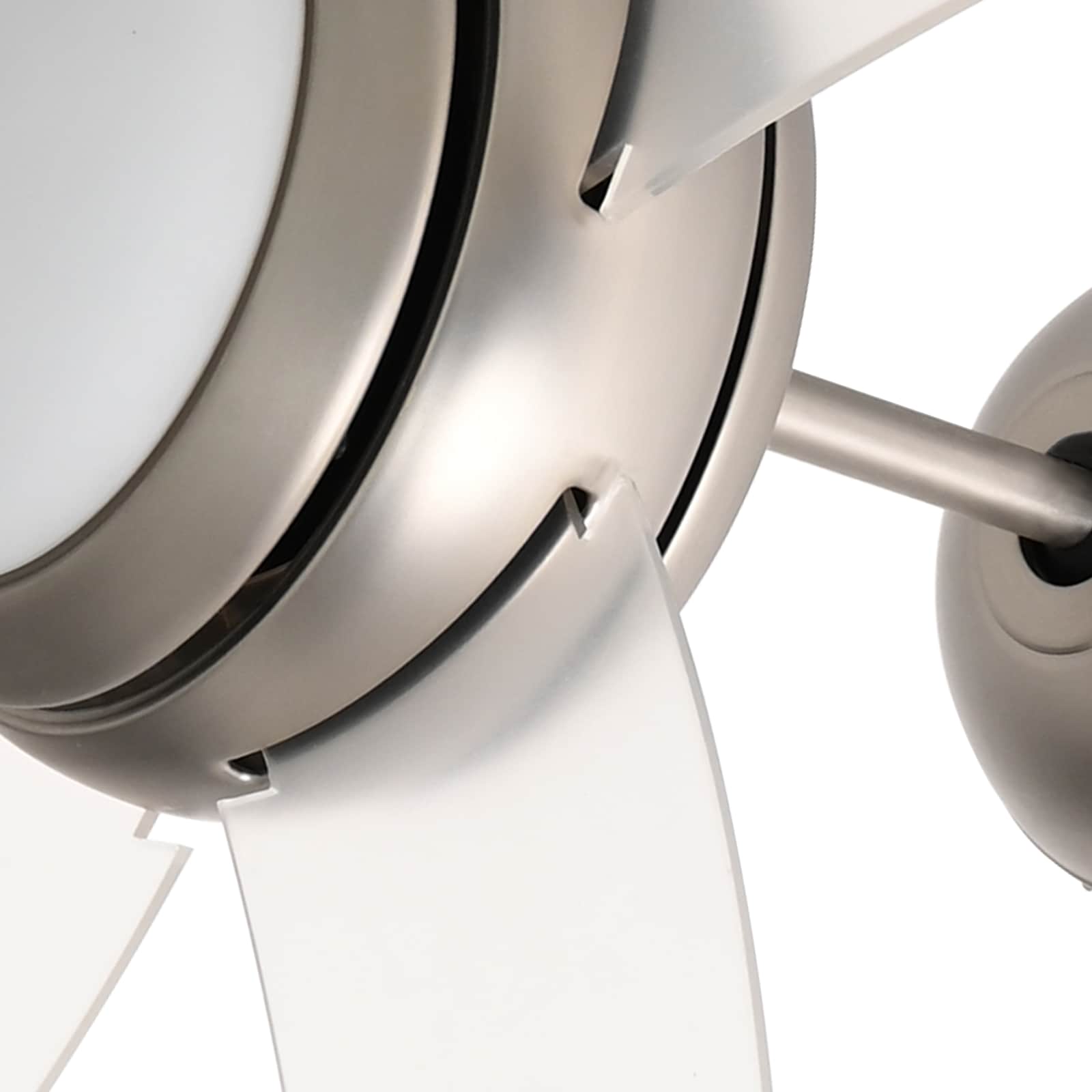 Deckenventilator mit Licht und Fernbedienung Ø 110 cm
