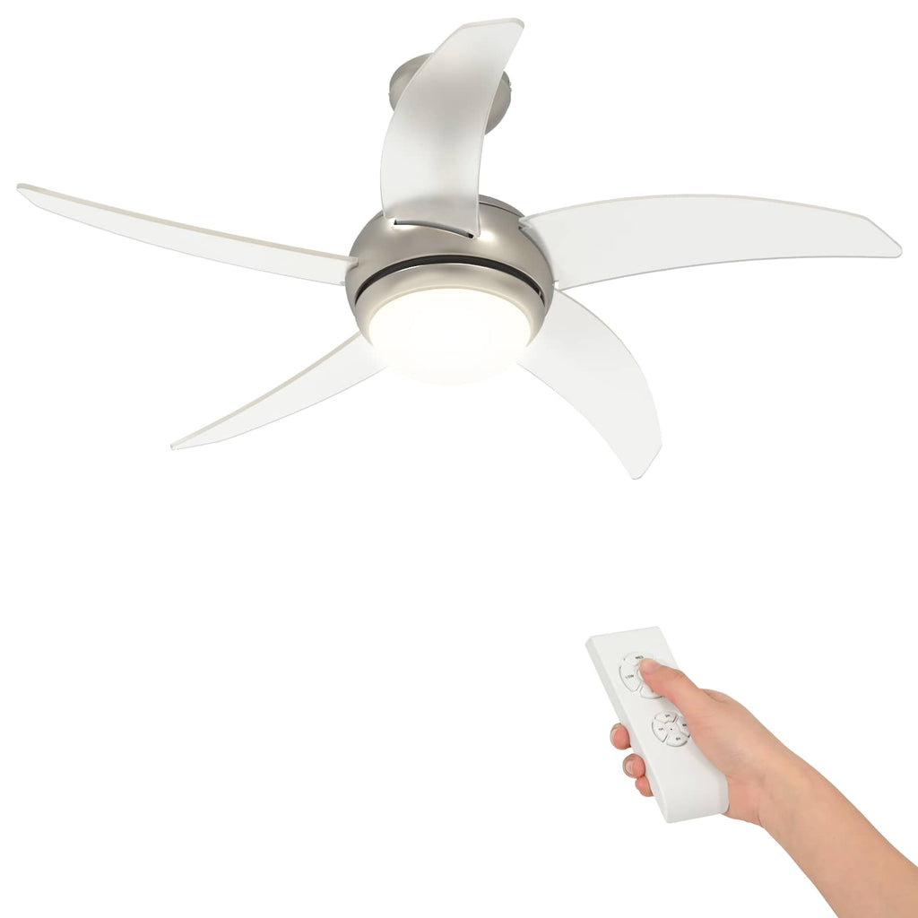 Deckenventilator mit Licht und Fernbedienung Ø 110 cm