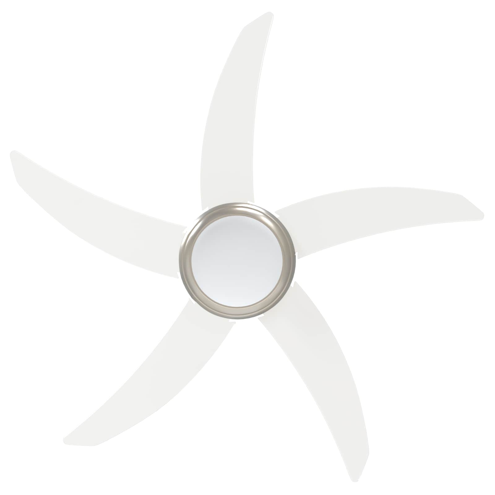 Deckenventilator mit Licht und Fernbedienung Ø 110 cm