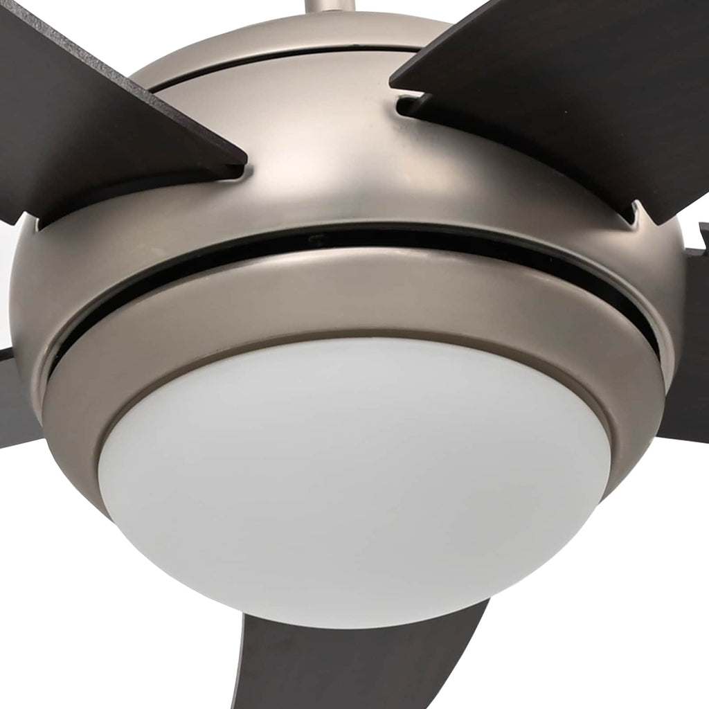 Deckenventilator mit Licht und Fernbedienung Ø 110 cm
