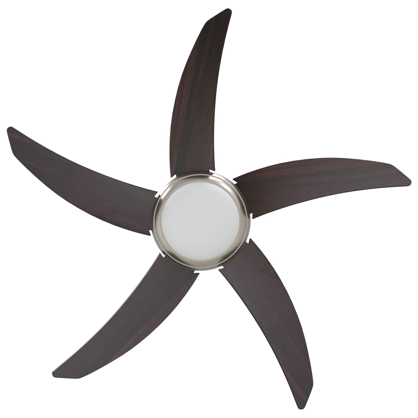 Deckenventilator mit Licht und Fernbedienung Ø 110 cm