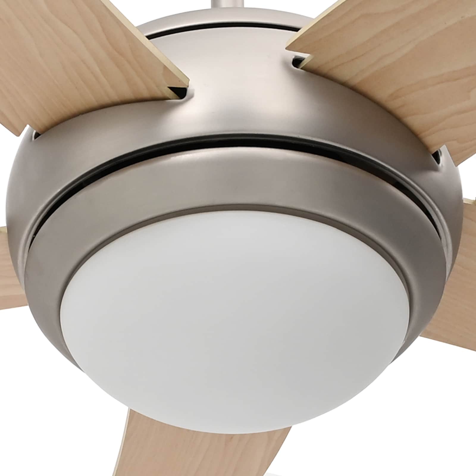 Deckenventilator mit Licht und Fernbedienung Ø 110 cm Sonoma