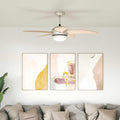 Deckenventilator mit Licht und Fernbedienung Ø 110 cm Sonoma